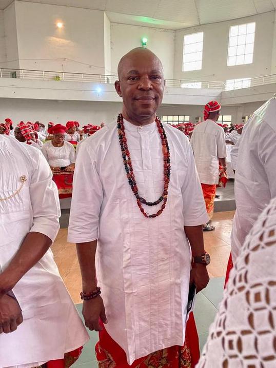 Mboho Mkparawa Ibibio Inducts Emmanuel Ntatam